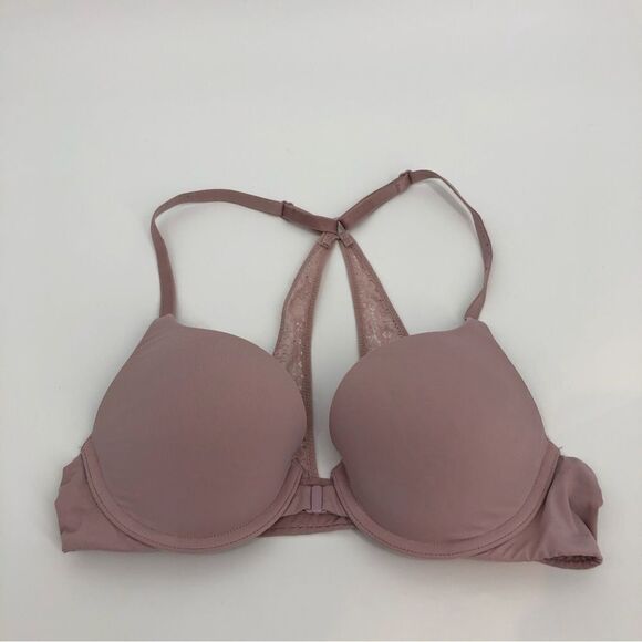 VICTORIA’S SECRET Perfect Shape Bra Size 32B Pale Purple - Picture 1 of 6
